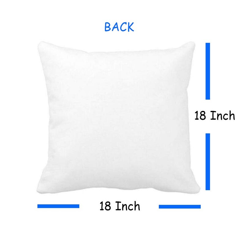 Fukeen Cute Animal Throw Pillow Cases Home Decorative Hedgehog Hug Each Other Sweet Pillow Cover Super Soft Square 18x18 Inches Pillowcase Friends Lover Couple Gifts - Image 2